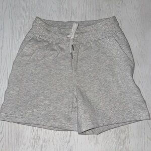Lululemon Athletica Light Gray Athletic Shorts